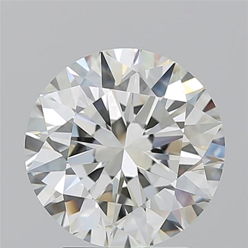 3.01 carat J-VVS2 Excellent cut Natūralus Round Deimantas (1)
