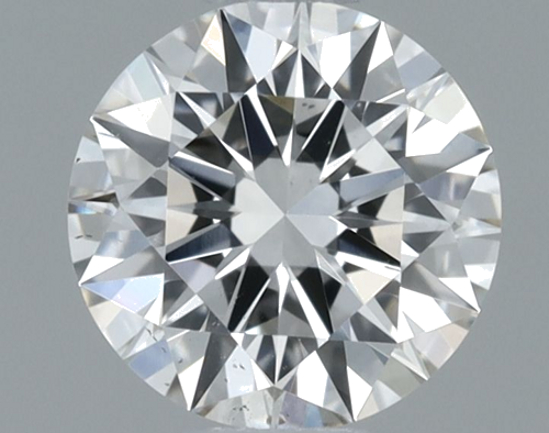 0.5 carat K-SI1 Excellent cut Natūralus Round Deimantas (1)
