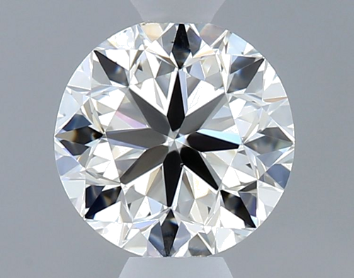 0.5 carat I-VS2 Very Good cut Natūralus Round Deimantas (1)