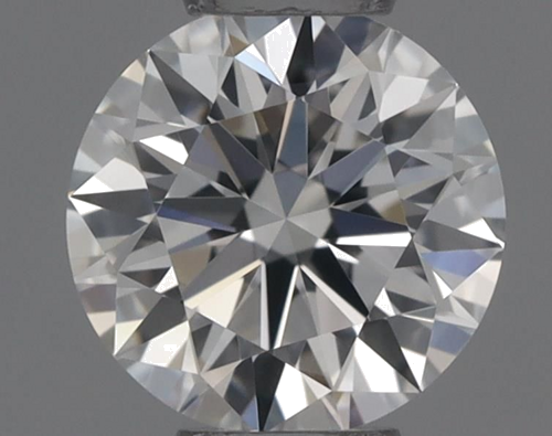 0.31 carat F-VVS1 Excellent cut Natūralus Round Deimantas (1)