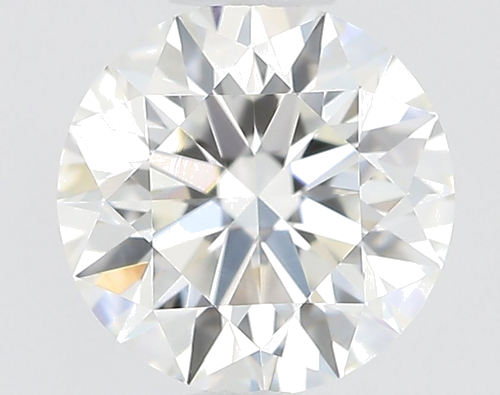 0.61 carat I-IF Excellent cut Natūralus Round Deimantas (1)