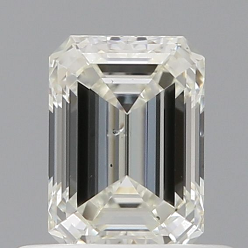 0.53 carat I-SI1 Natūralus Emerald Deimantas (1)