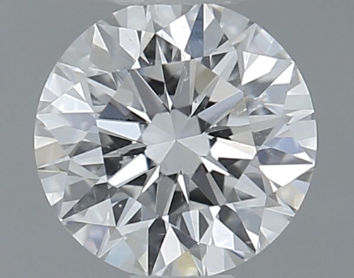 0.35 carat E-SI2 Excellent cut Natūralus Round Deimantas (1)