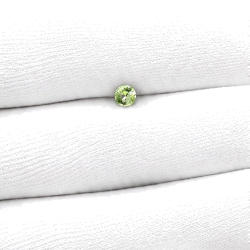 0.3 carat GREEN Round Alexandrite (1)