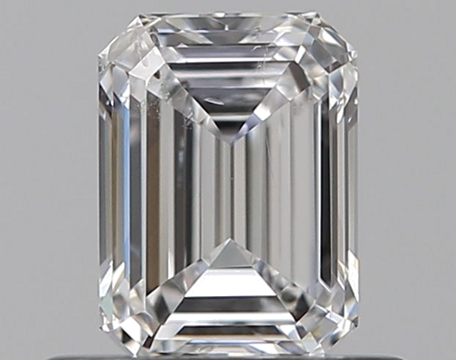 0.49 carat D-SI1 Natūralus Emerald Deimantas (1)