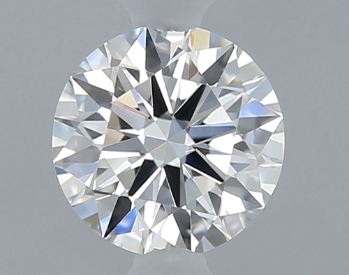 0.32 carat H-VVS1 Excellent cut Natūralus Round Deimantas (1)