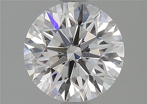 1.35 carat D-VS2 Excellent cut Natūralus Round Deimantas (1)