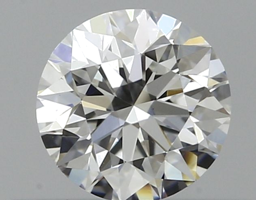 0.32 carat E-VS1 Excellent cut Natūralus Round Deimantas (1)