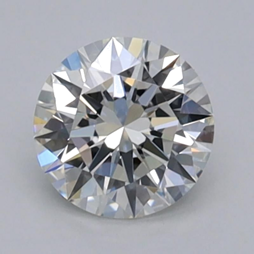 0.45 carat H-VVS1 Excellent cut Natūralus Round Deimantas (1)
