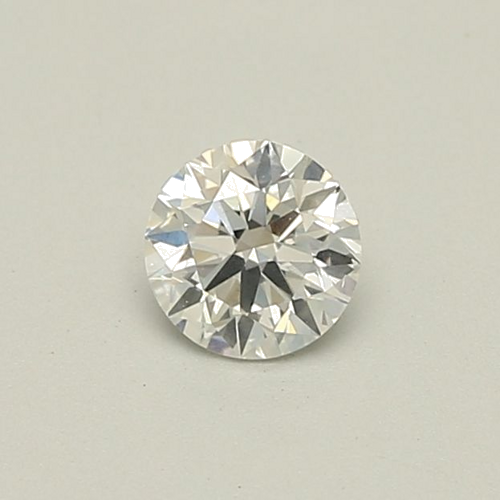 0.4 carat E-SI2 Excellent cut Natūralus Round Deimantas (1)