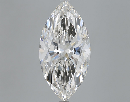 6.02 carat I-SI1 Natūralus Marquise Deimantas (1)