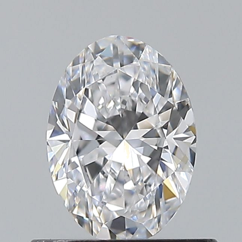 0.57 carat D-VS2 Natūralus Oval Deimantas (1)