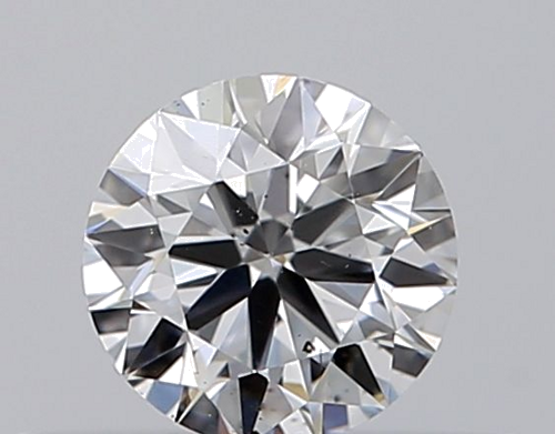 0.3 carat D-SI1 Very Good cut Natūralus Round Deimantas (1)