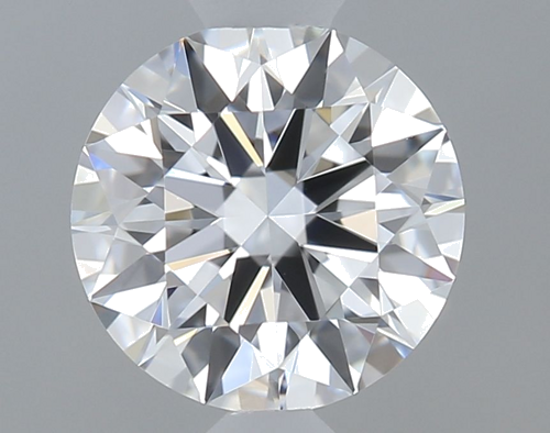 0.58 carat D-VS1 Excellent cut Natūralus Round Deimantas (1)