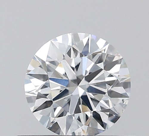 0.5 carat D-SI1 Excellent cut Natūralus Round Deimantas (1)