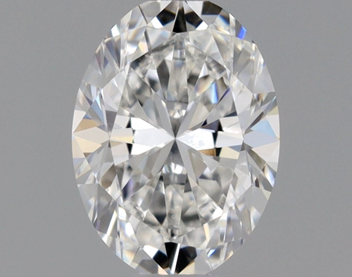 0.38 carat E-VVS1 Natūralus Oval Deimantas (1)
