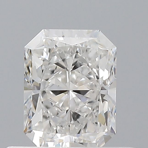 0.5 carat E-VS2 Natūralus Radiant Deimantas (1)