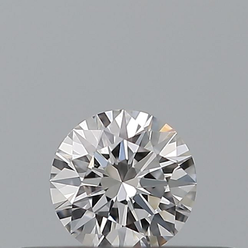 0.18 carat E-VS1 Excellent cut Natūralus Round Deimantas (1)