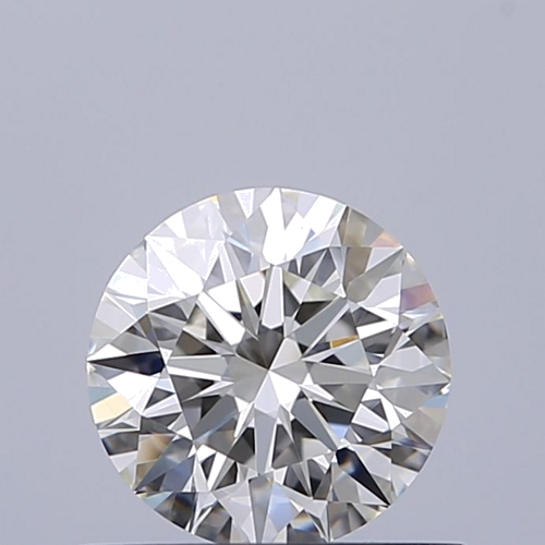 0.62 carat I-VVS1 Excellent cut Natūralus Round Deimantas (1)