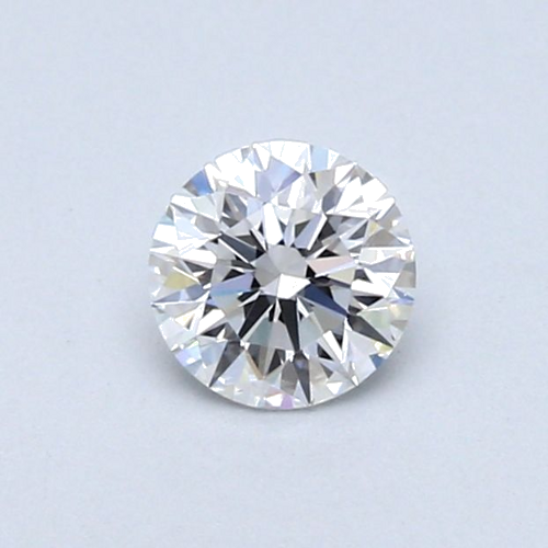 0.42 carat D-VS1 Very Good cut Natūralus Round Deimantas (1)
