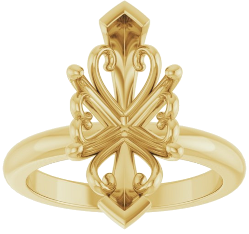 Sužadėtuvių Žiedas „Solitaire“ 14k yellow gold Marquise 16mm x 8mm (3)