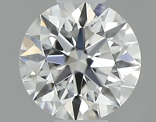 0.4 carat F-VVS1 Excellent cut Natūralus Round Deimantas (1)
