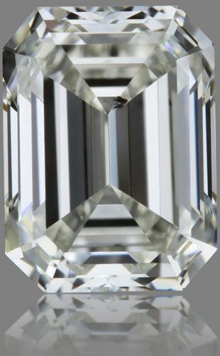 1.01 carat K-SI1 Natūralus Emerald Deimantas (1)
