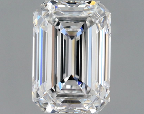 1.01 carat D-VVS1 Natūralus Emerald Deimantas (1)