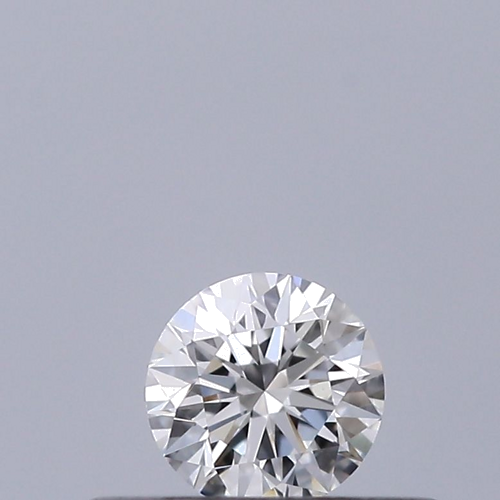 0.18 carat E-VS1 Excellent cut Natūralus Round Deimantas (1)