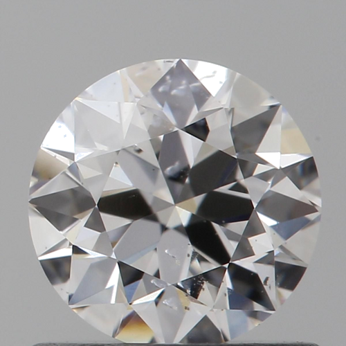 0.7 carat D-SI2 Excellent cut Natūralus Round Deimantas (1)
