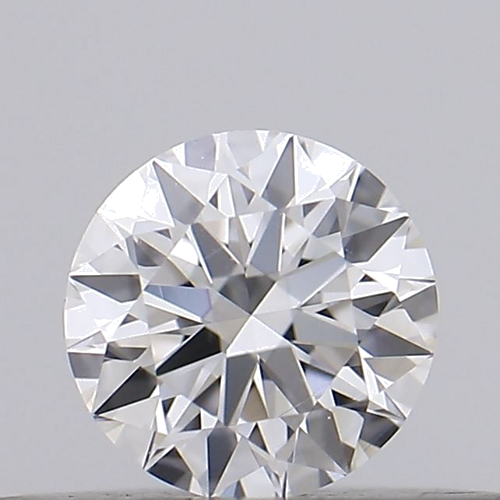 0.18 carat D-VS2 Excellent cut Natūralus Round Deimantas (1)