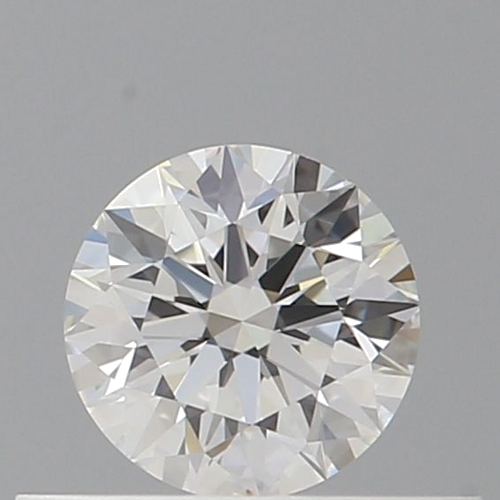 0.36 carat F-VVS1 Excellent cut Natūralus Round Deimantas (1)