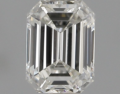 0.5 carat H-VS1 Natūralus Emerald Deimantas (1)