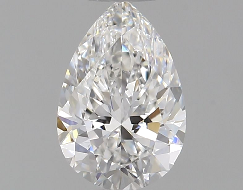 0.46 carat E-VS1 Natūralus Pear Deimantas (1)