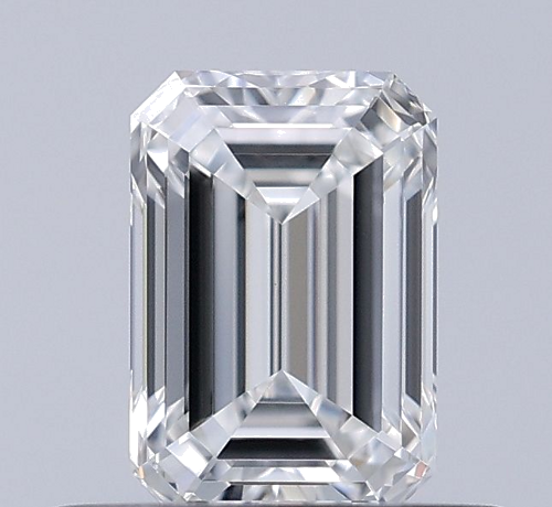 0.55 carat F-VS1 Natūralus Emerald Deimantas (1)