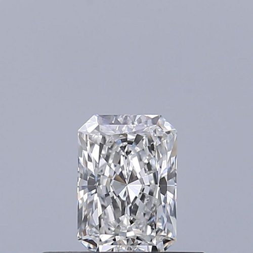 0.32 carat D-IF Natūralus Radiant Deimantas (1)