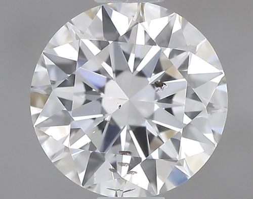 0.7 carat F-SI2 Very Good cut Natūralus Round Deimantas (1)