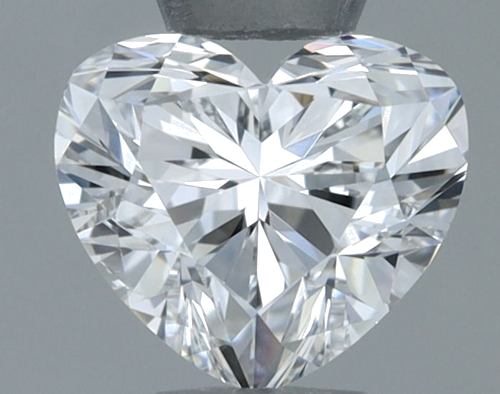 0.5 carat E-SI1 Natūralus Heart Deimantas (1)
