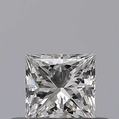 0.31 carat F-IF Natūralus Princess Deimantas (1)