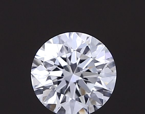 0.23 carat F-SI1 Excellent cut Natūralus Round Deimantas (1)