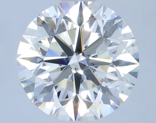 1.1 carat J-SI1 Excellent cut Natūralus Round Deimantas (1)