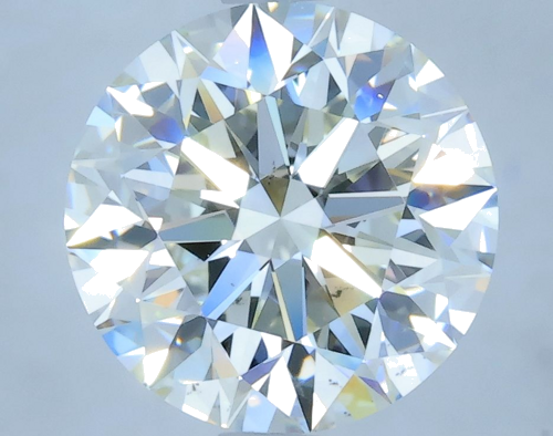 2.55 carat J-VS2 Excellent cut Natūralus Round Deimantas (1)