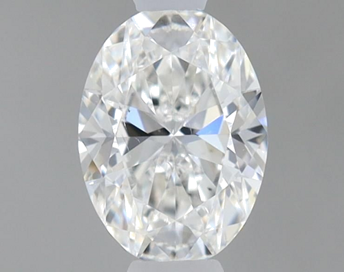 0.45 carat G-SI1 Natūralus Oval Deimantas (1)