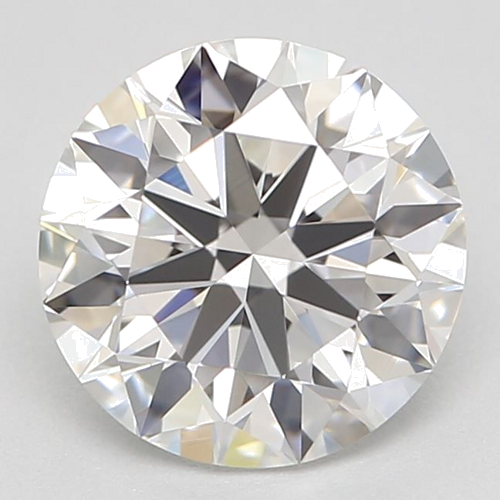 1.03 carat F-VVS1 Excellent cut Natūralus Round Deimantas (1)