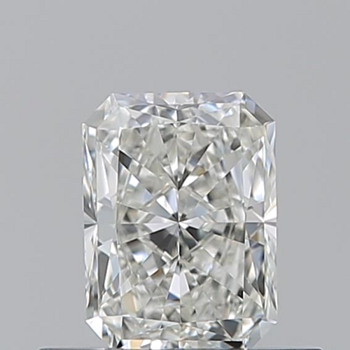 0.5 carat I-VVS1 Natūralus Radiant Deimantas (1)