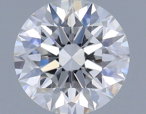 0.32 carat F-VVS2 Excellent cut Natūralus Round Deimantas (1)
