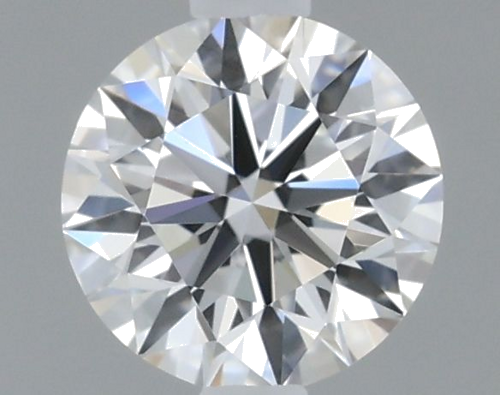 0.37 carat E-VVS2 Excellent cut Natūralus Round Deimantas (1)