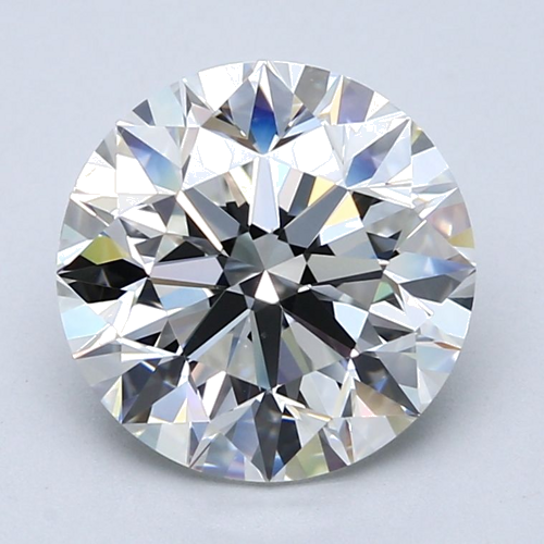 4.01 carat G-VS2 Excellent cut Natūralus Round Deimantas (1)