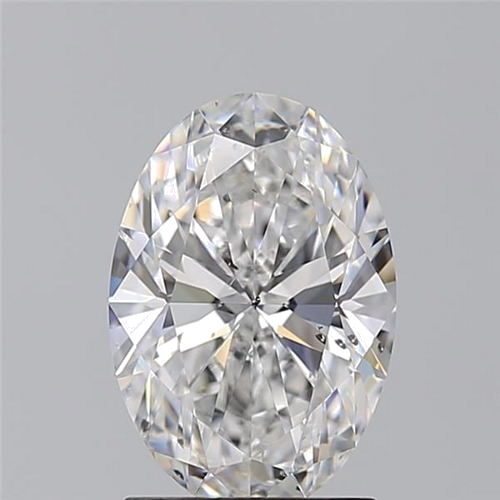 1.74 carat E-SI2 Natūralus Oval Deimantas (1)