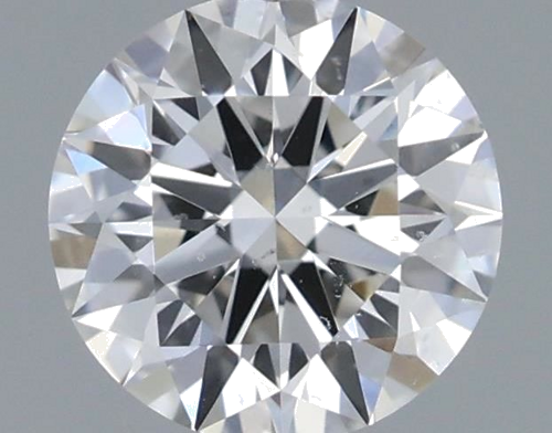 0.5 carat E-SI2 Excellent cut Natūralus Round Deimantas (1)